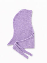 Load image into Gallery viewer, The Alpaca Hooded Scarf - Lavender
