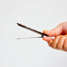 Load image into Gallery viewer, Allie Clip in Large Chocolate