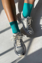 Load image into Gallery viewer, Her Socks: Turquoise
