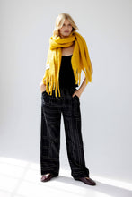 Load image into Gallery viewer, The Stockholm Scarf - 100% Recycled - Frozen Amber - FW24