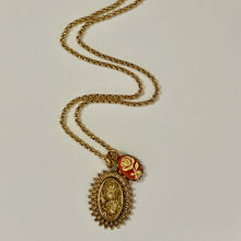 Load image into Gallery viewer, Rose Necklace