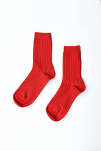 Load image into Gallery viewer, Her Socks: Ketchup