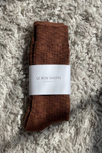 Load image into Gallery viewer, Cottage Socks: Bear