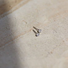 Load image into Gallery viewer, April Studs: 14k Gold Fill