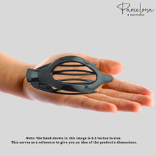 Load image into Gallery viewer, French Large Slide-In Hair Claw: Black