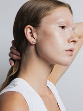 Load image into Gallery viewer, Bunny Stud Earring in Sterling Silver