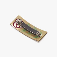 Load image into Gallery viewer, Pansy French Barrette