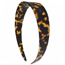 Load image into Gallery viewer, French Ultracomfort Wide Headband: Tort