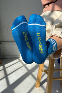Girlfriend Socks: Royal Blue