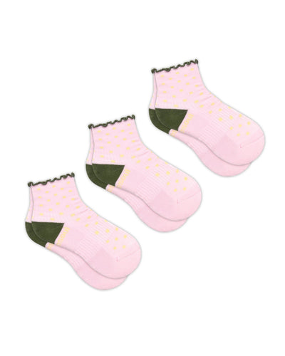 Kennedy Walsh Quarter Sock: Strawberry Shortcake