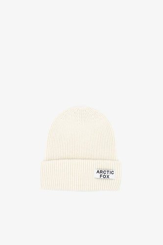 Recycled Bottle Beanie - Winter White