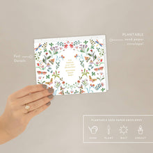 Load image into Gallery viewer, Butterfly Garden - Baby Card