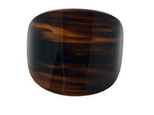 Load image into Gallery viewer, French Curved Hair Barrettes: Tortoise Shell
