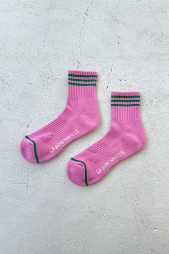 Girlfriend Socks: Rose Pink
