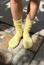 Load image into Gallery viewer, Ballet Socks: Pale Yellow