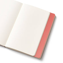 Load image into Gallery viewer, Pink Waves Stepped Softcover Lined Notebook