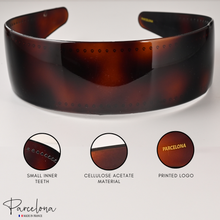 Load image into Gallery viewer, French Large Tortoise Shell Headband
