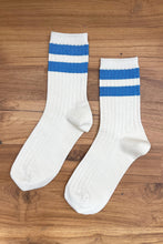 Load image into Gallery viewer, Her Socks - Varsity: Red