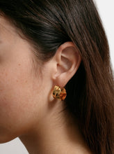 Load image into Gallery viewer, Ciara Hoops in Gold