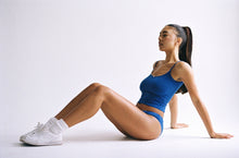 Load image into Gallery viewer, Scoop Back Cami: Cobalt