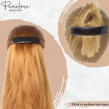 Load image into Gallery viewer, French Large Hair Barrette: Tortoise Shell