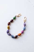 Load image into Gallery viewer, Color Bead Bag Charm: Vivid Marble