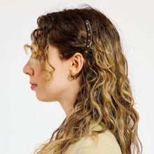 Load image into Gallery viewer, Allie Clip in Large Chocolate