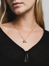 Load image into Gallery viewer, Bunny Charm Necklace in Gold
