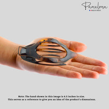 Load image into Gallery viewer, French Large Slide-In Hair Claw: Tortoise Shell
