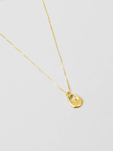 Florence Necklace in Gold