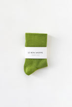 Load image into Gallery viewer, Sneaker Socks: Matcha