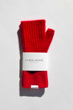 Load image into Gallery viewer, Cashmere Wrist Warmer: Red