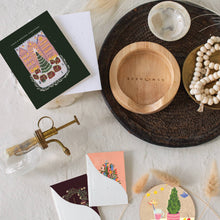 Load image into Gallery viewer, Holidays at the Plaza - Holiday Card