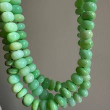 Load image into Gallery viewer, Jade Green Opal Gemstone Necklace