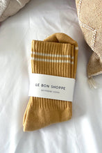 Load image into Gallery viewer, Boyfriend Socks: Butter