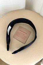 Load image into Gallery viewer, Olivia Headband: Ebony