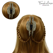 Load image into Gallery viewer, French Large Hair Claw: Black