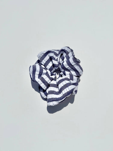 STRIPE BUBBLE SCRUNCHIES: ATLANTIC