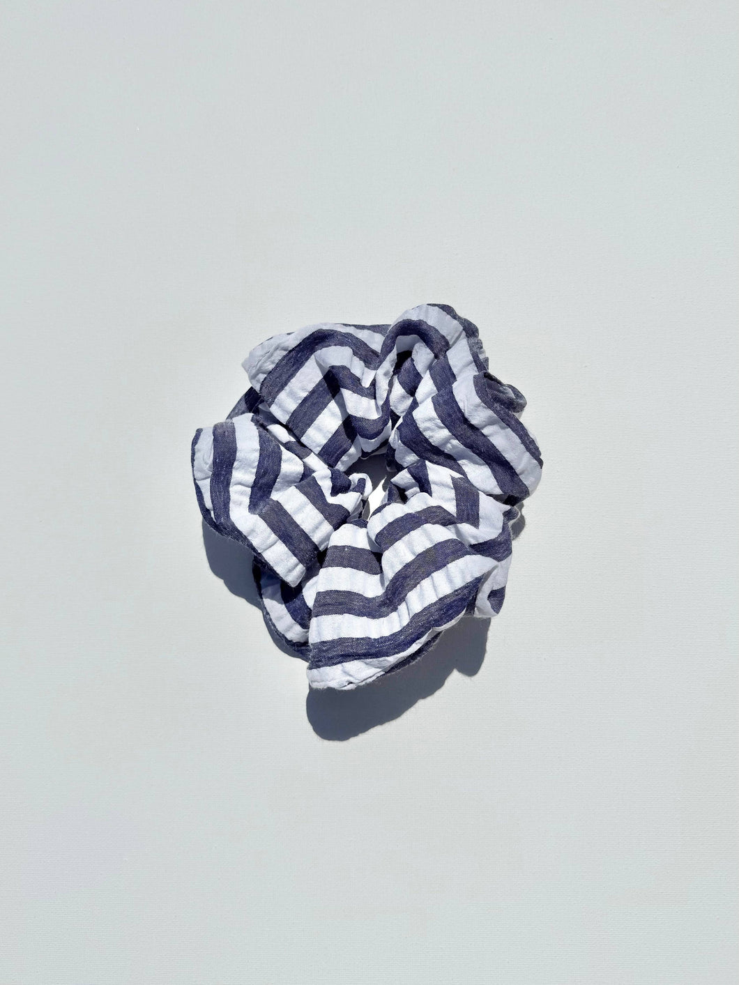 STRIPE BUBBLE SCRUNCHIES: ATLANTIC