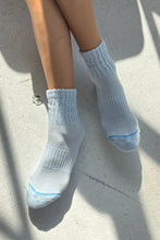 Load image into Gallery viewer, Swing Socks: Baby Blue