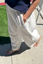 Load image into Gallery viewer, Bare Pants: White Cotton