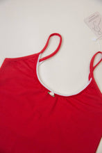 Load image into Gallery viewer, Scoop Back Cami - Cherry