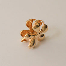 Load image into Gallery viewer, Flower Metal Hair Claw Clip | Gold