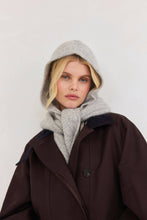 Load image into Gallery viewer, The Alpaca Hooded Scarf - Lavender