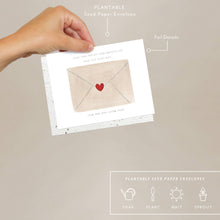 Load image into Gallery viewer, Love Letters - Friendship Card