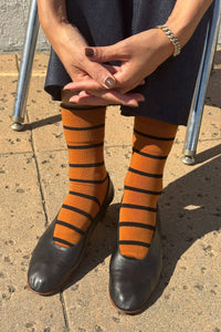 Wally Socks: Camel