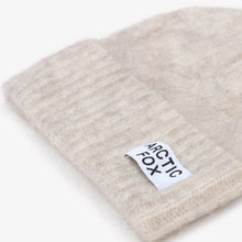 Load image into Gallery viewer, The Mohair Beanie - Alpine Ecru