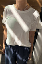 Load image into Gallery viewer, Airy Darling Tee: Vintage White
