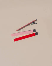 Load image into Gallery viewer, Evie Hair Clips - Rose