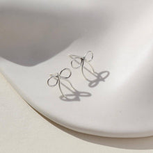 Load image into Gallery viewer, Mini Bows: Sterling Silver